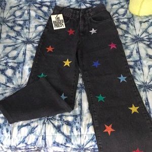 THE RAGGED PRIEST Stars culottes